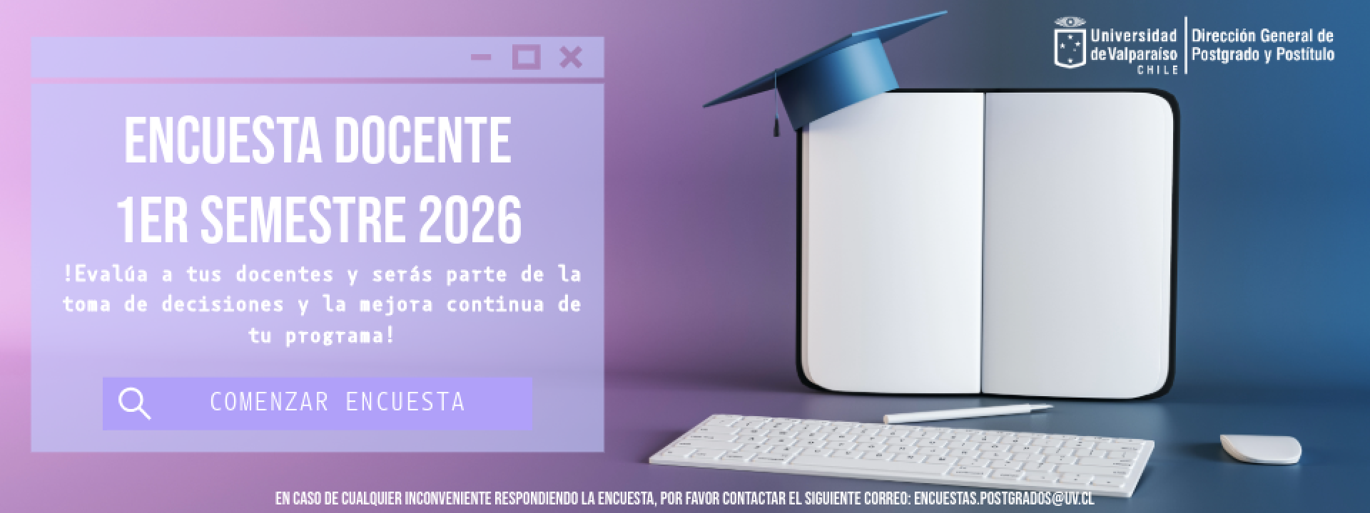 Encuesta Docente 1er sem 2026