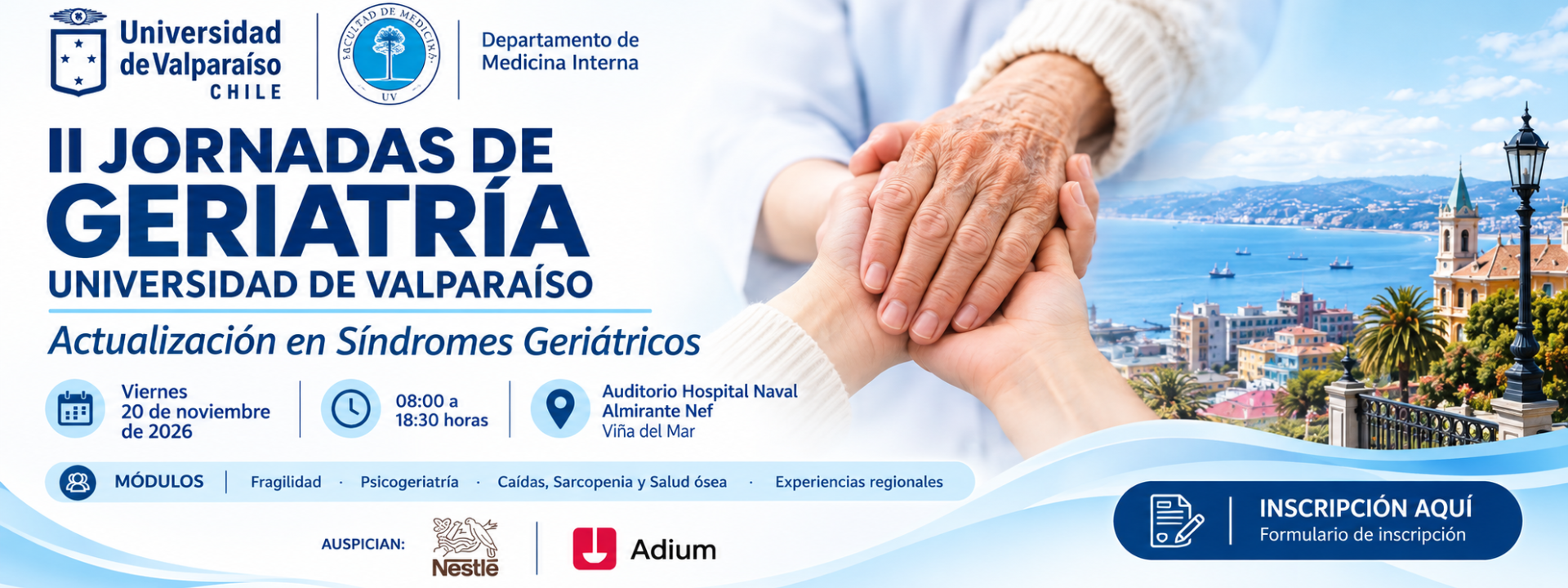 II Jornadas de Geriatría